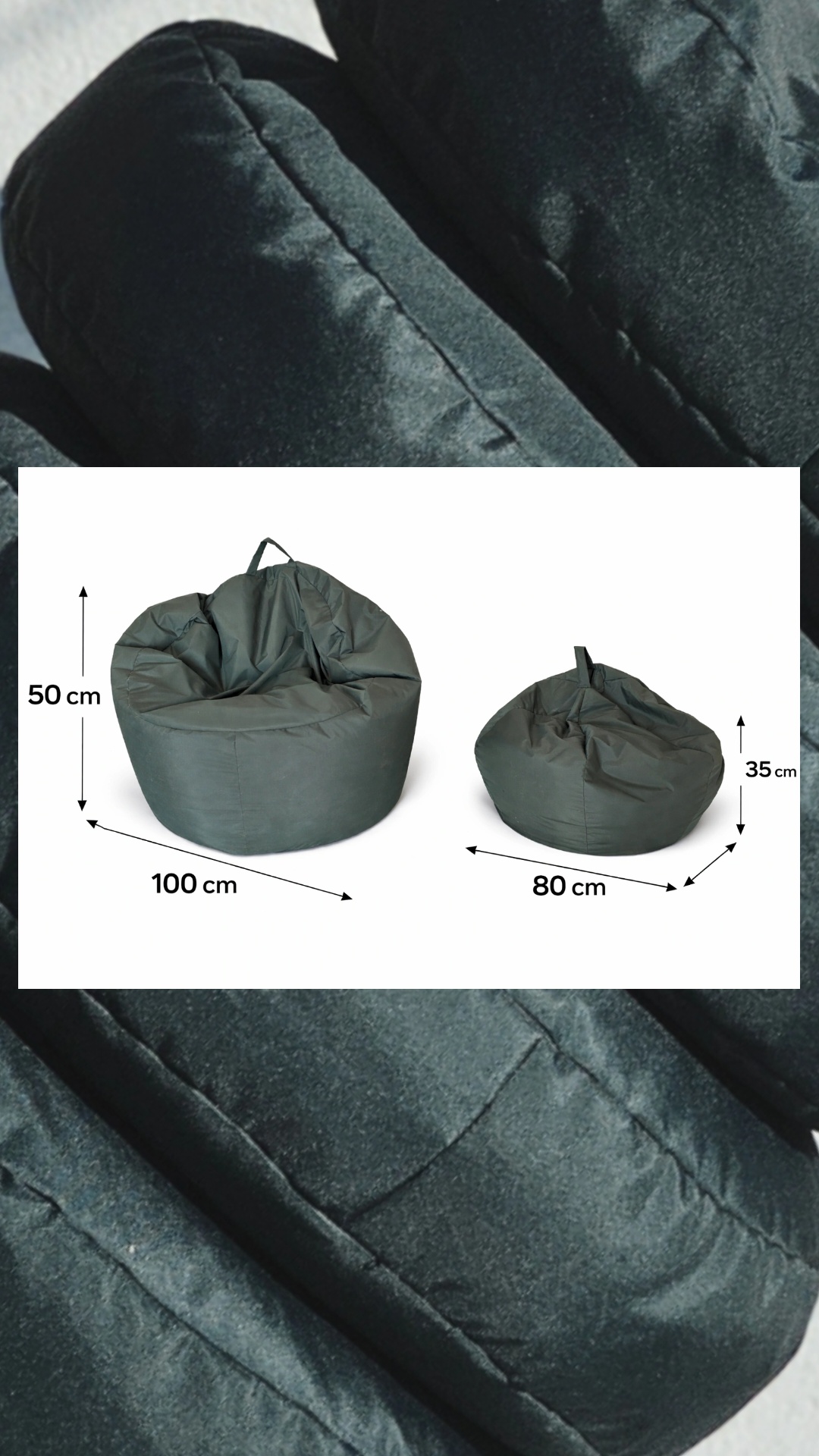 Fotoliu Chill dimensiuni